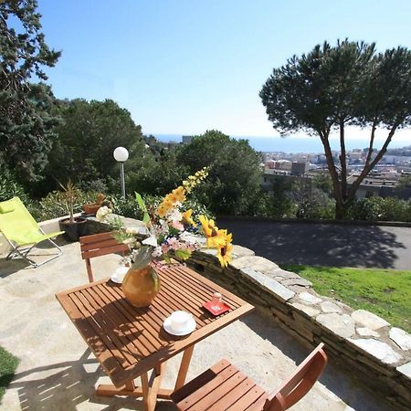 Appartement Vue Mer Bastia  Exterior foto