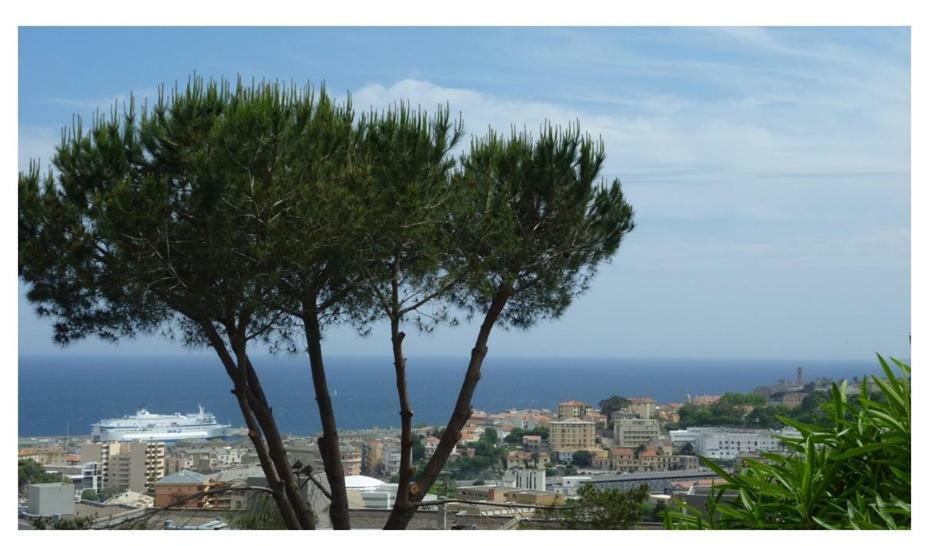 Appartement Vue Mer Bastia  Exterior foto