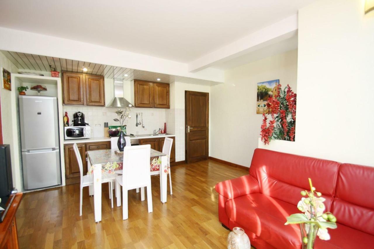 Appartement Vue Mer Bastia  Exterior foto
