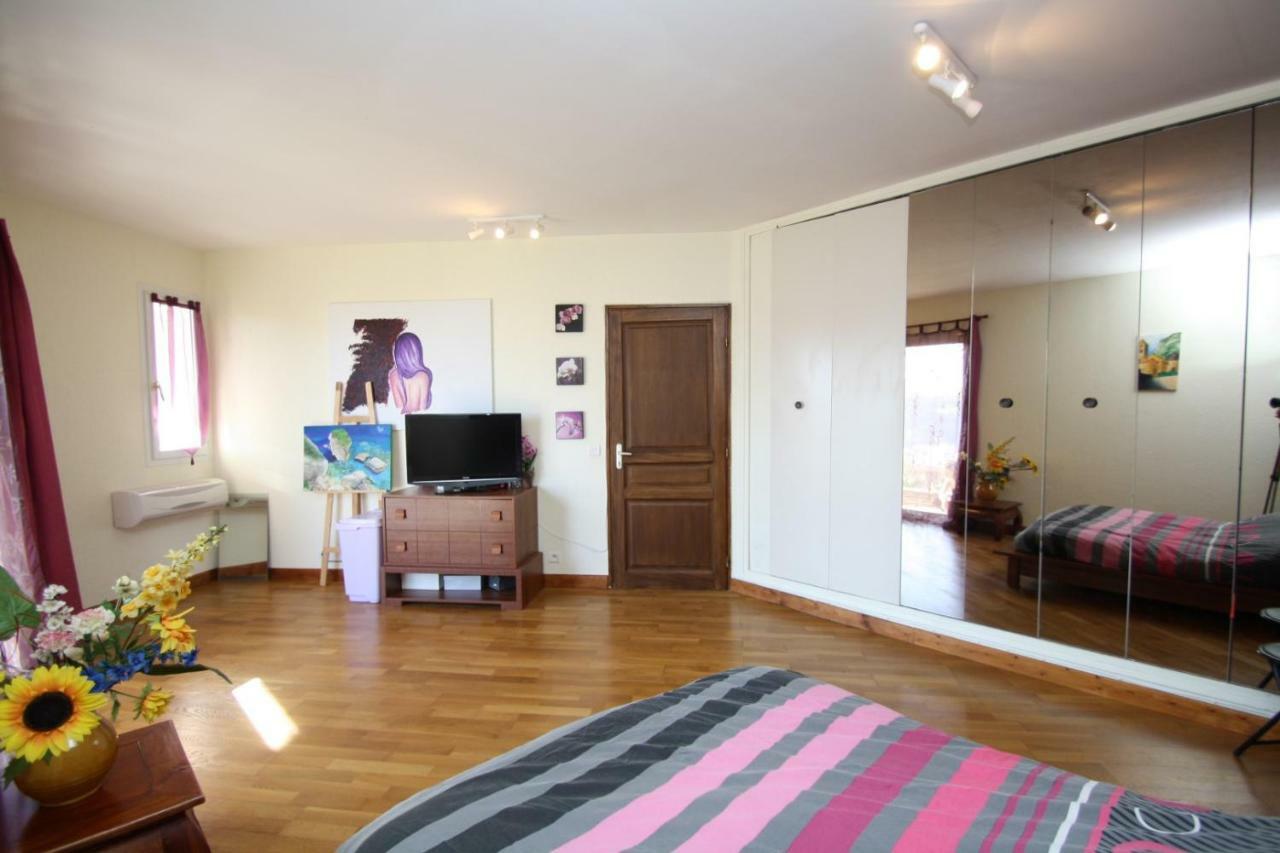 Appartement Vue Mer Bastia  Exterior foto