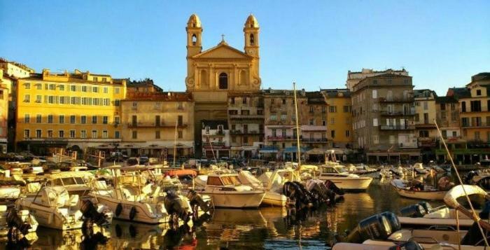 Appartement Vue Mer Bastia  Exterior foto