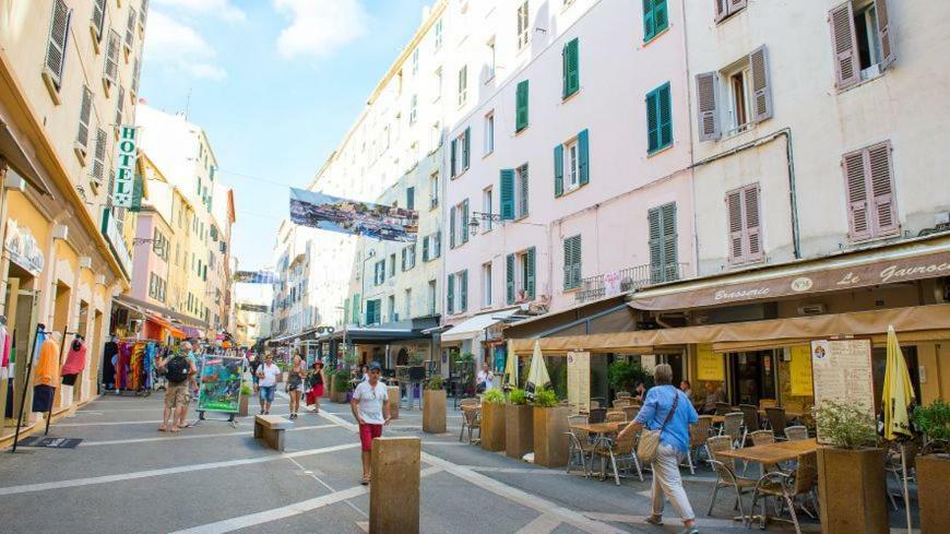 Appartement Vue Mer Bastia  Exterior foto