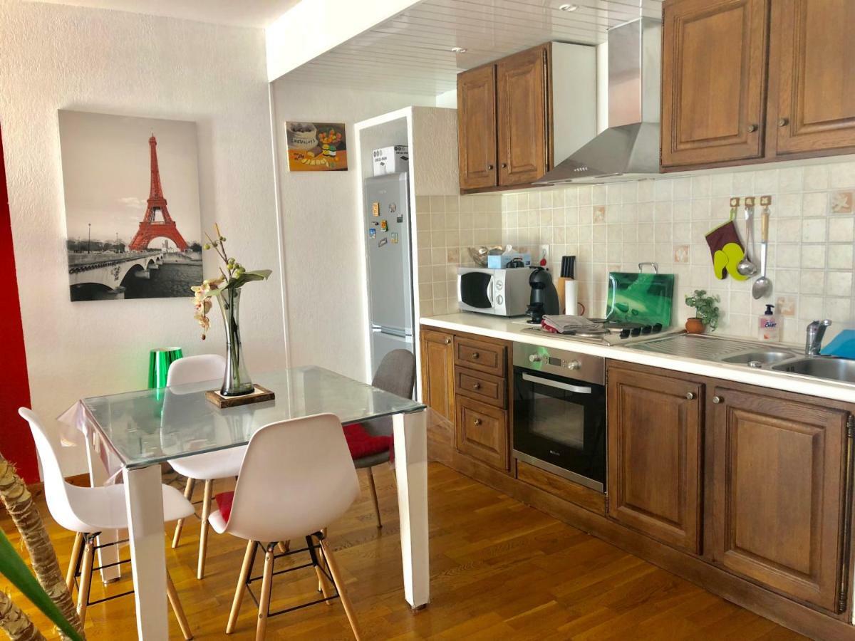 Appartement Vue Mer Bastia  Exterior foto