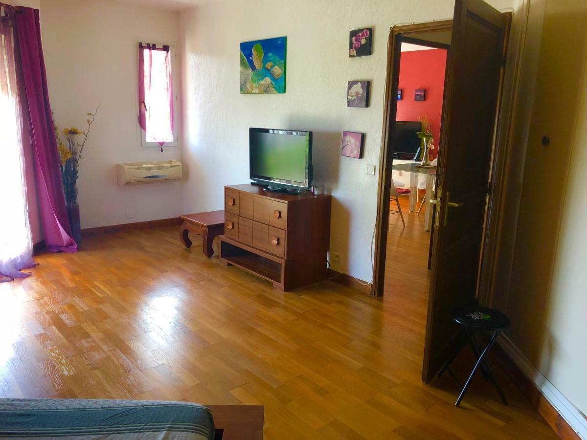 Appartement Vue Mer Bastia  Exterior foto