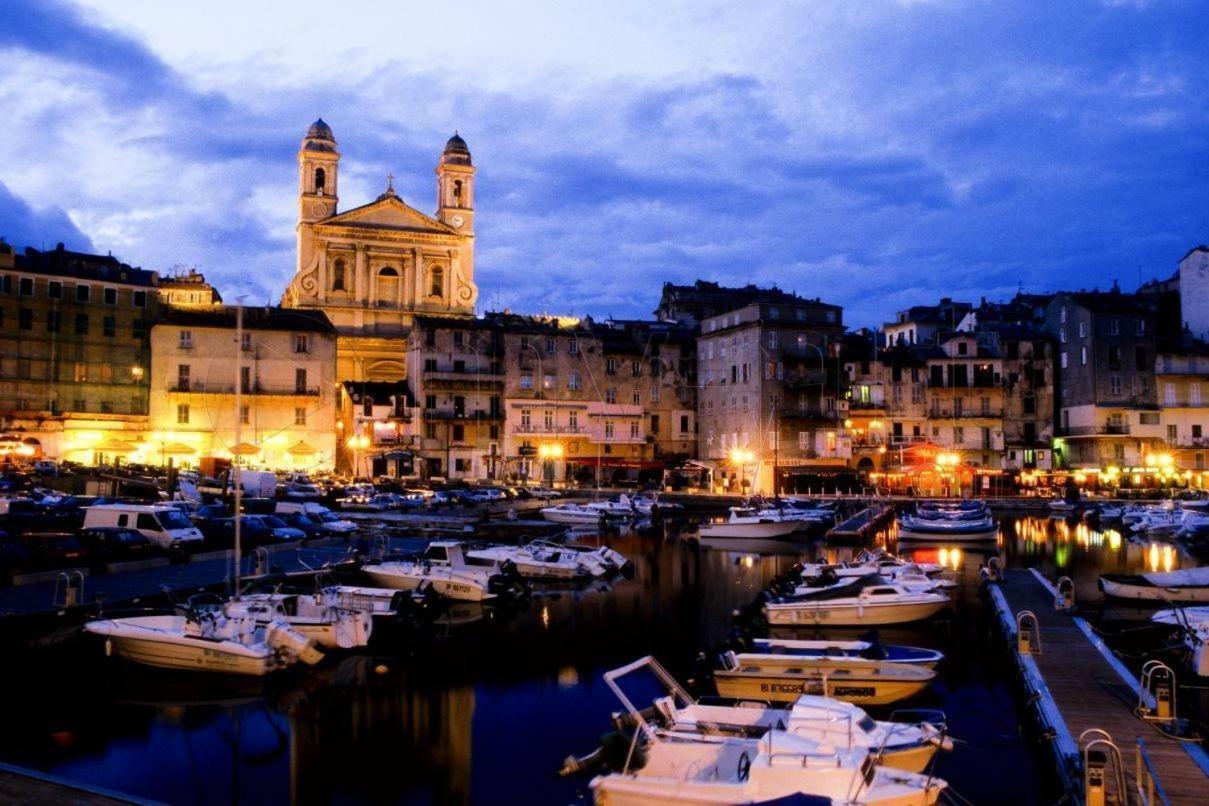 Appartement Vue Mer Bastia  Exterior foto